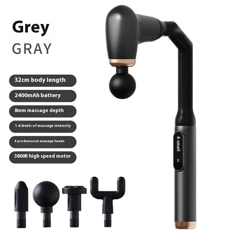 Electric Massage Gun Elbow Long Handle Multifunctional Massager