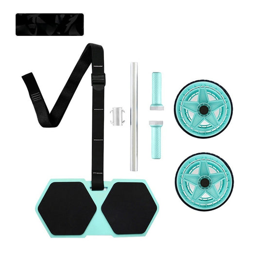 Abdominal Wheel Household Automatic Rebound Fitness Equipment