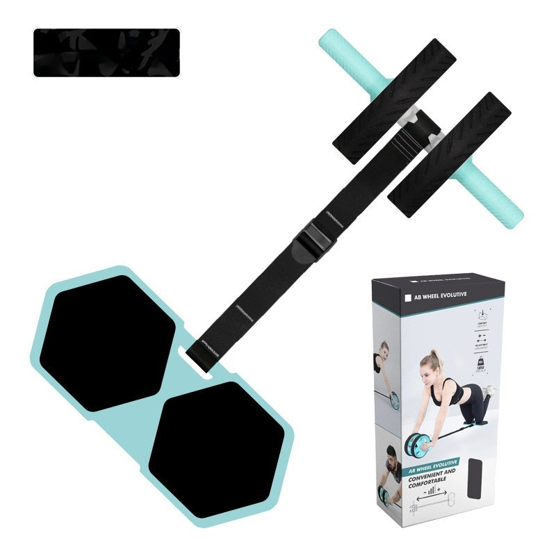 Abdominal Wheel Household Automatic Rebound Fitness Equipment