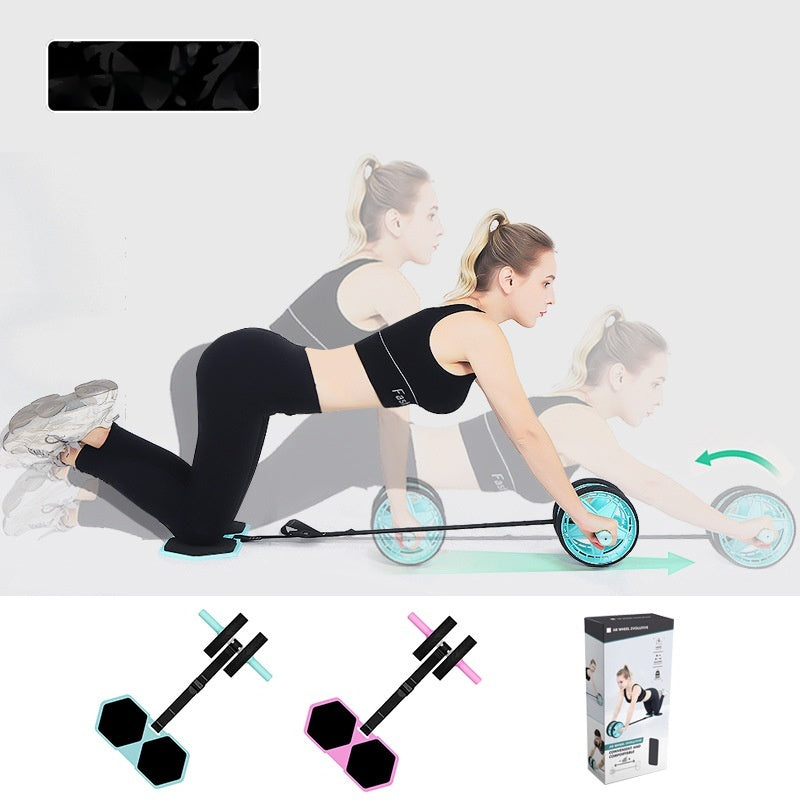 Abdominal Wheel Household Automatic Rebound Fitness Equipment