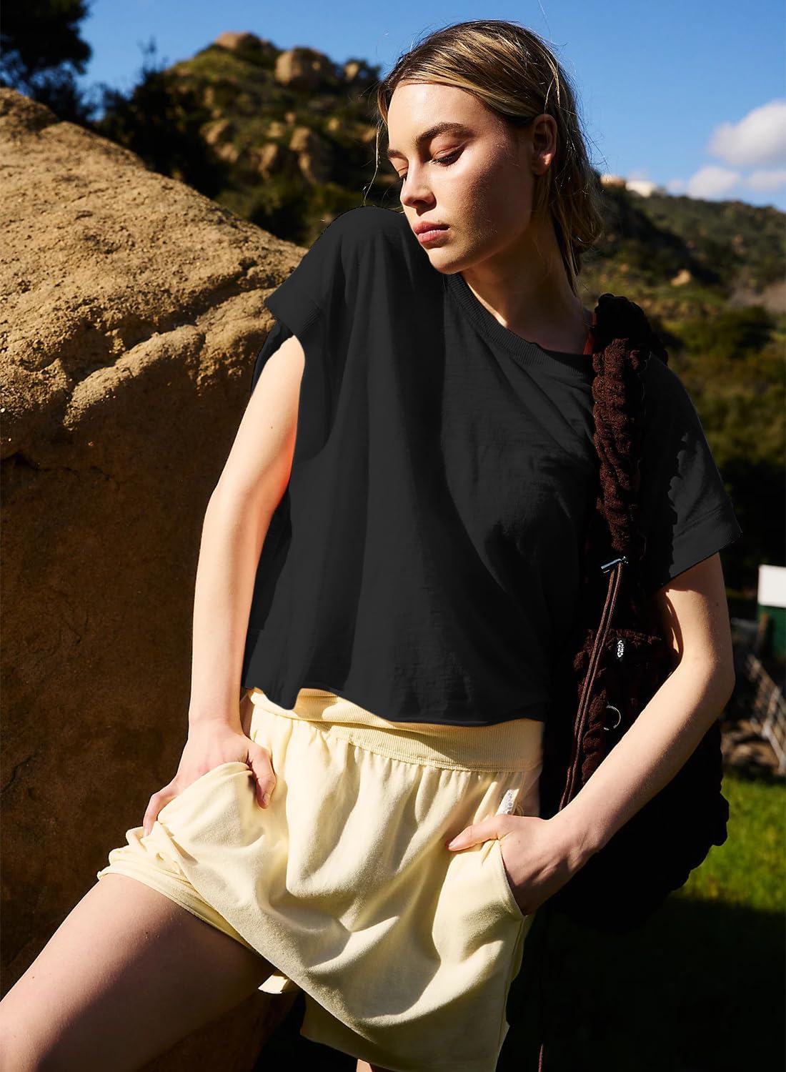 BreezeFlex Open-Back Tee