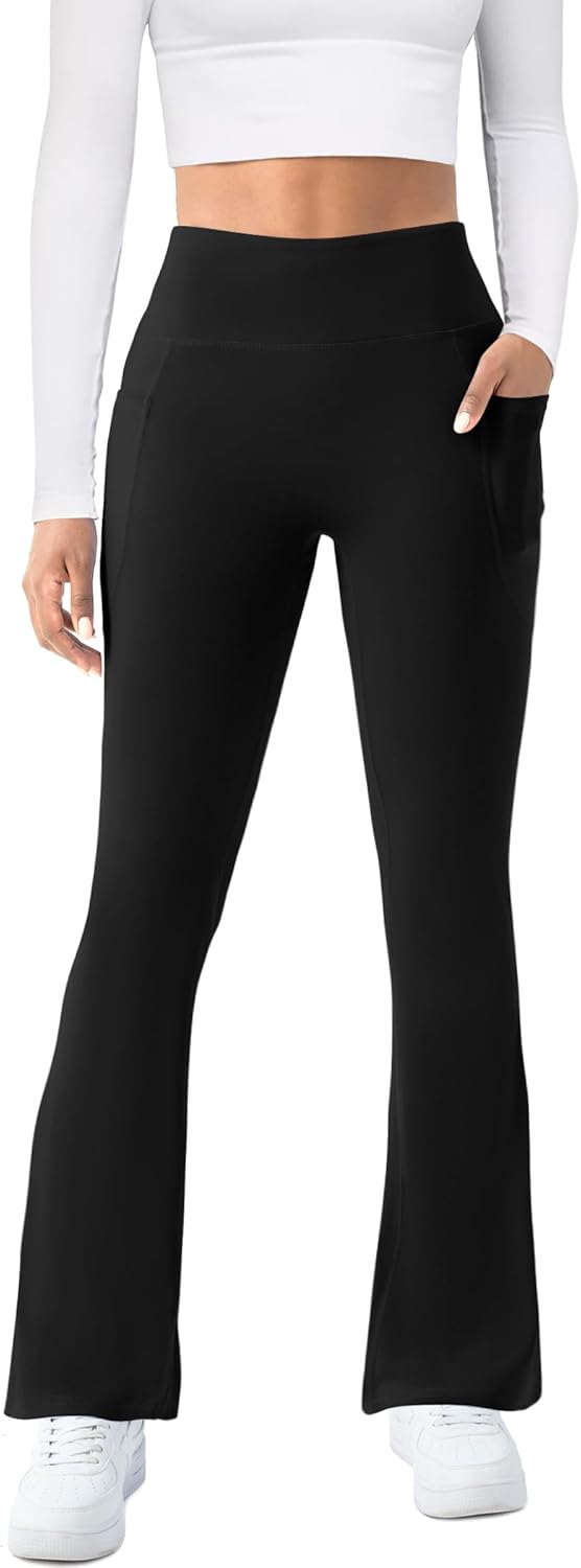 Comfort Flare Stretch Everyday Pants