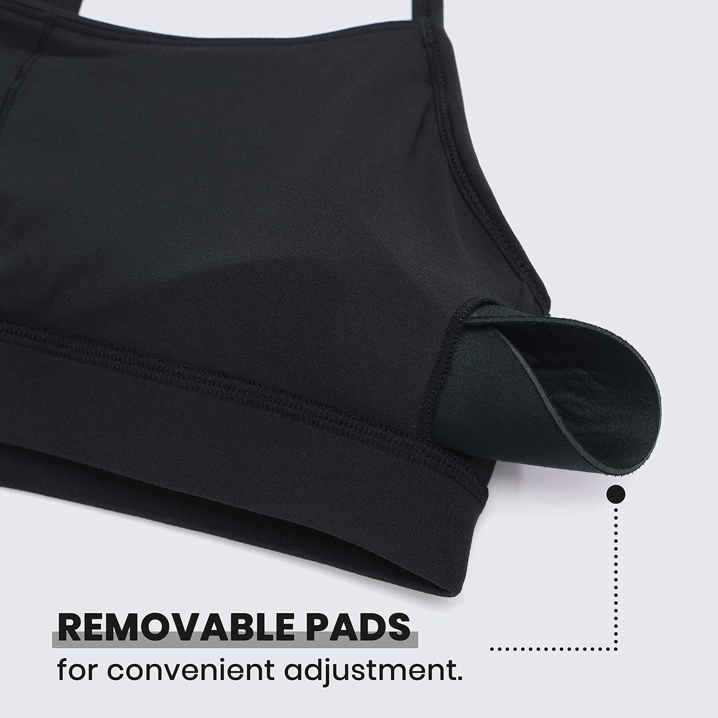 Butterluxe Y-Back Sports Bra