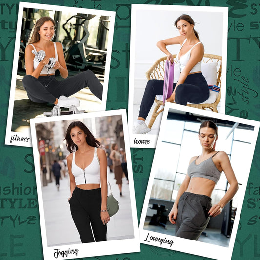 Everyday Performance Comfort Joggers with Pockets