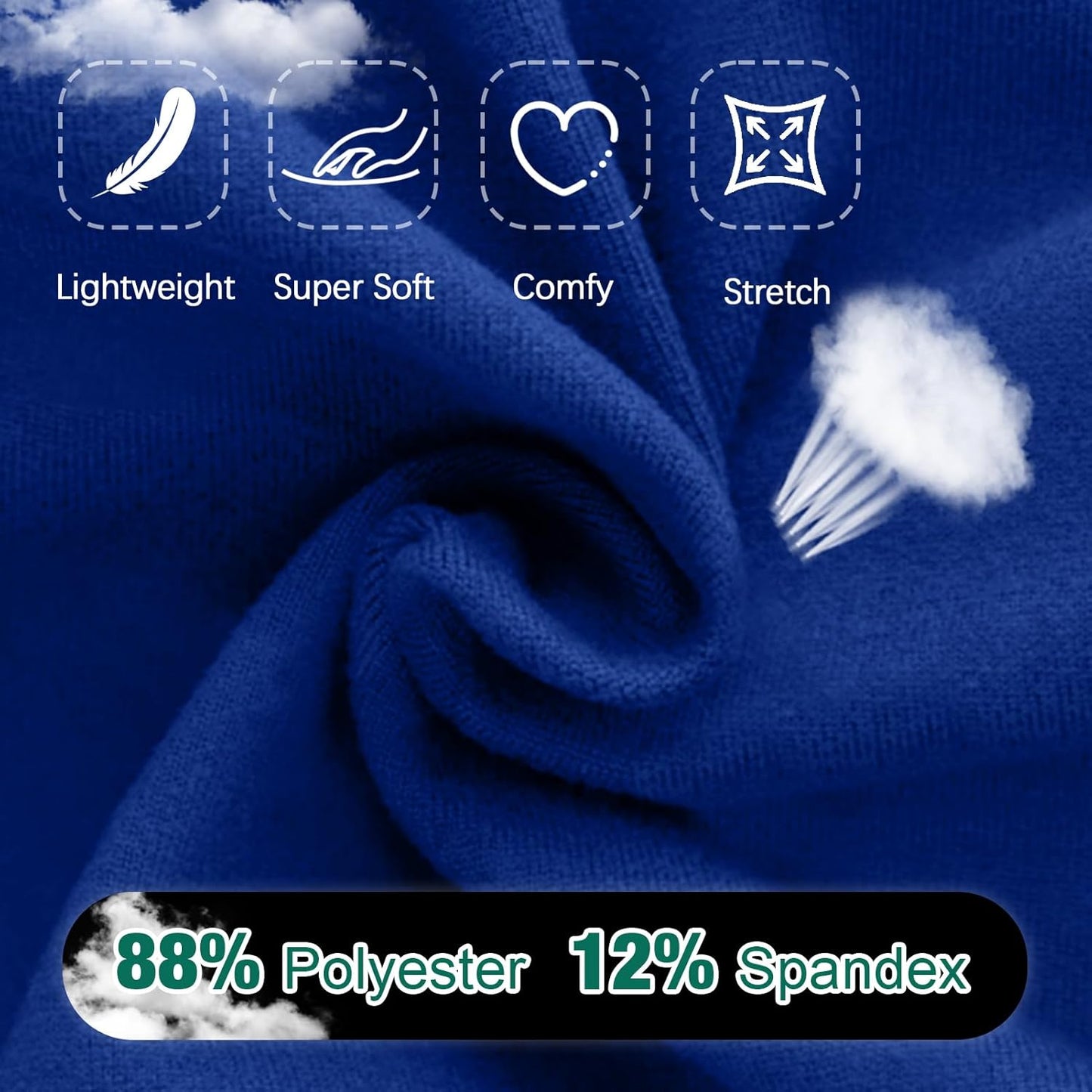 Everyday Performance Comfort Joggers with Pockets