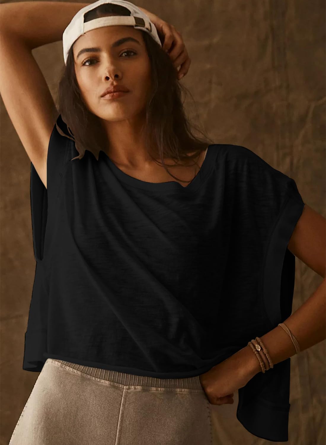 BreezeFlex Open-Back Tee